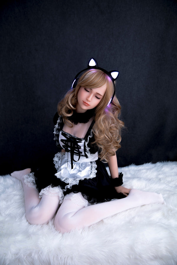 Jing: 158cm D-Cup Realistic Silicone Sex Doll-SANHUI Doll