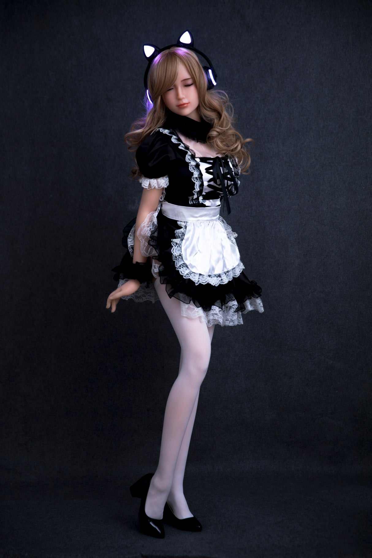 Jing: 158cm D-Cup Realistic Silicone Sex Doll-SANHUI Doll