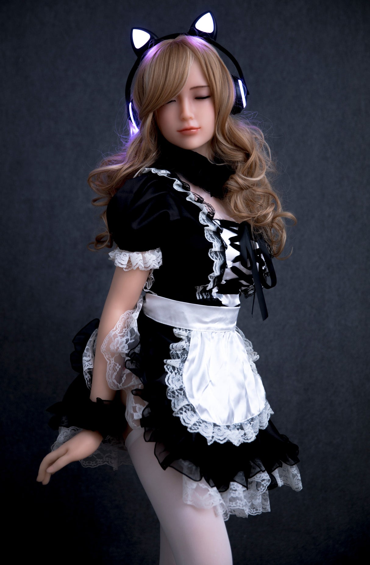 Jing: 158cm D-Cup Realistic Silicone Sex Doll-SANHUI Doll