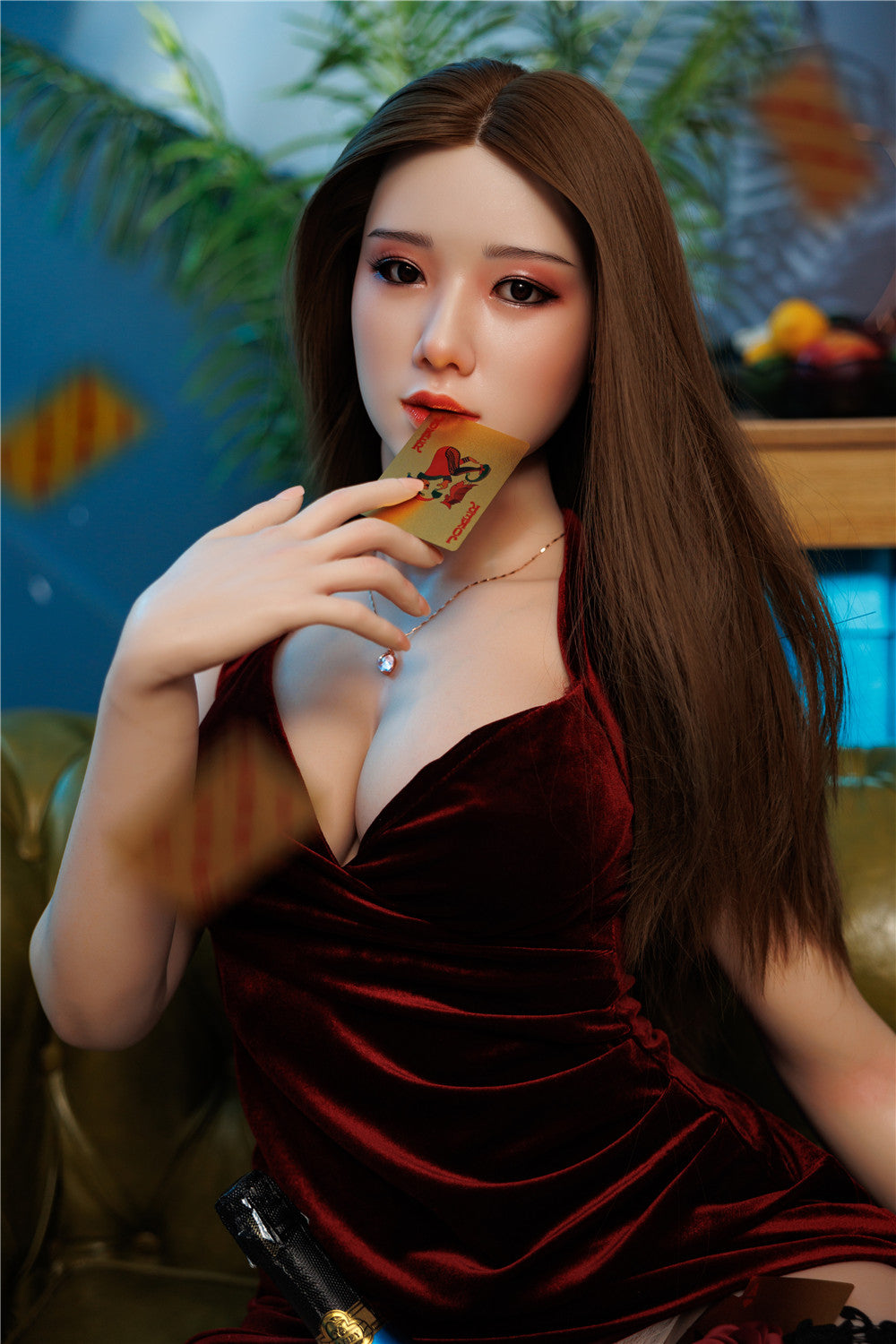 Chika: JYDoll 165cm D-Cup Real TPE Sex Doll