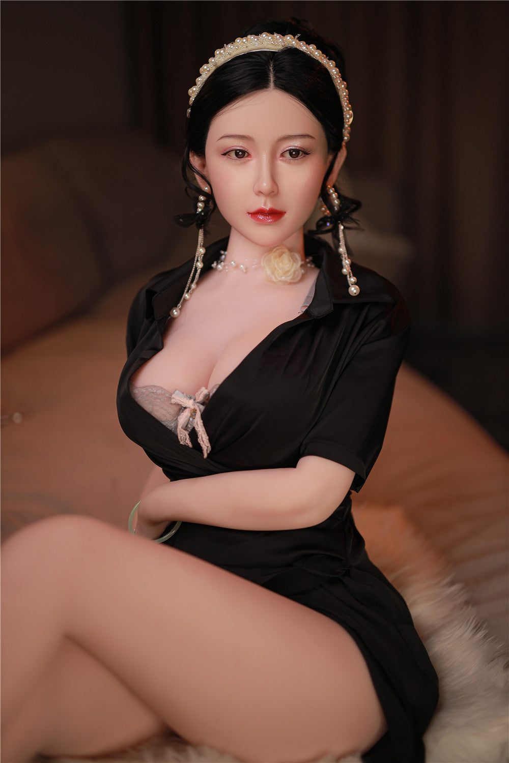 MuQing: JYDoll 163cm D-Cup Realistic Silicone Sex Doll