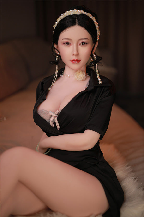 MuQing: JYDoll 163cm D-Cup Realistic Silicone Sex Doll