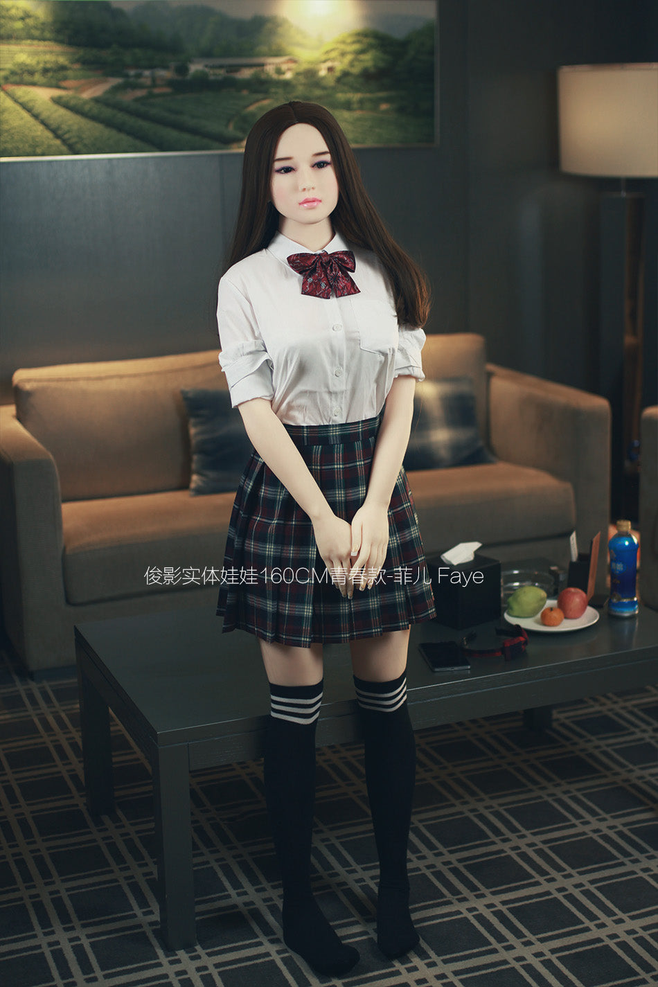 Faye: JYDoll 160cm C-Cup Real TPE Sex Doll