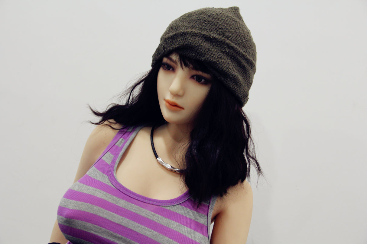 Miya: 158cm D-Cup Real TPE Body Sex Doll-QITA Doll