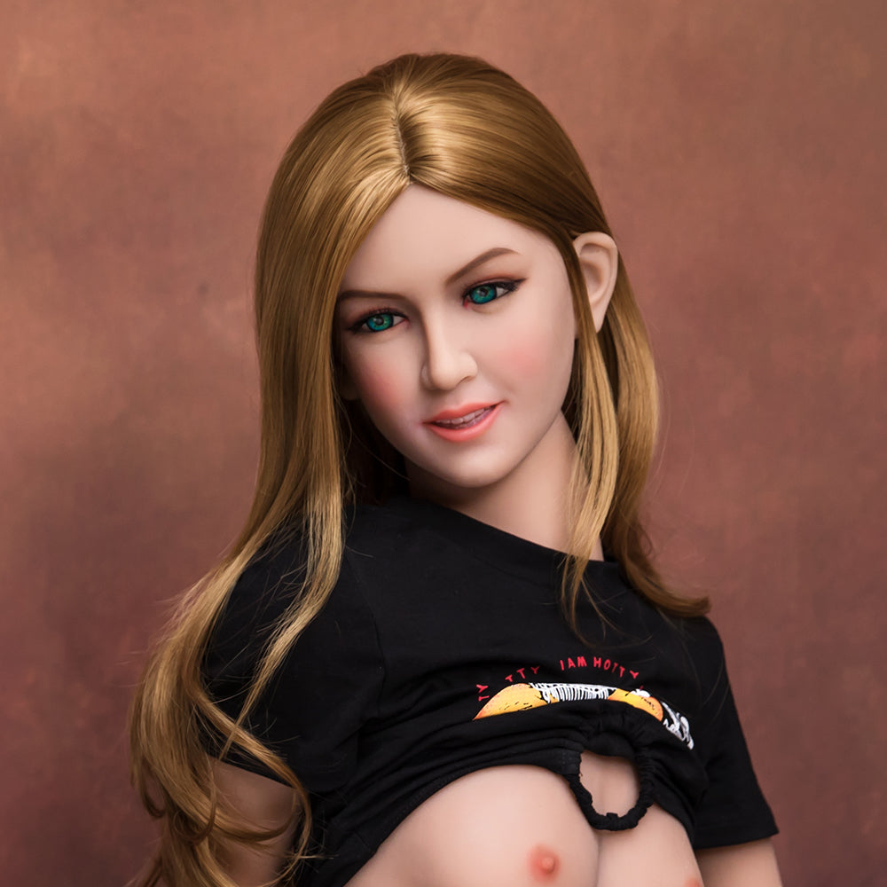May: 155cm A-Cup Life-Size TPE Sex Doll-Jarliet