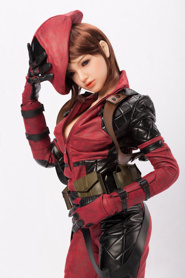 Rini: 158cm D-Cup Realistic Silicone Sex Doll-SANHUI Doll
