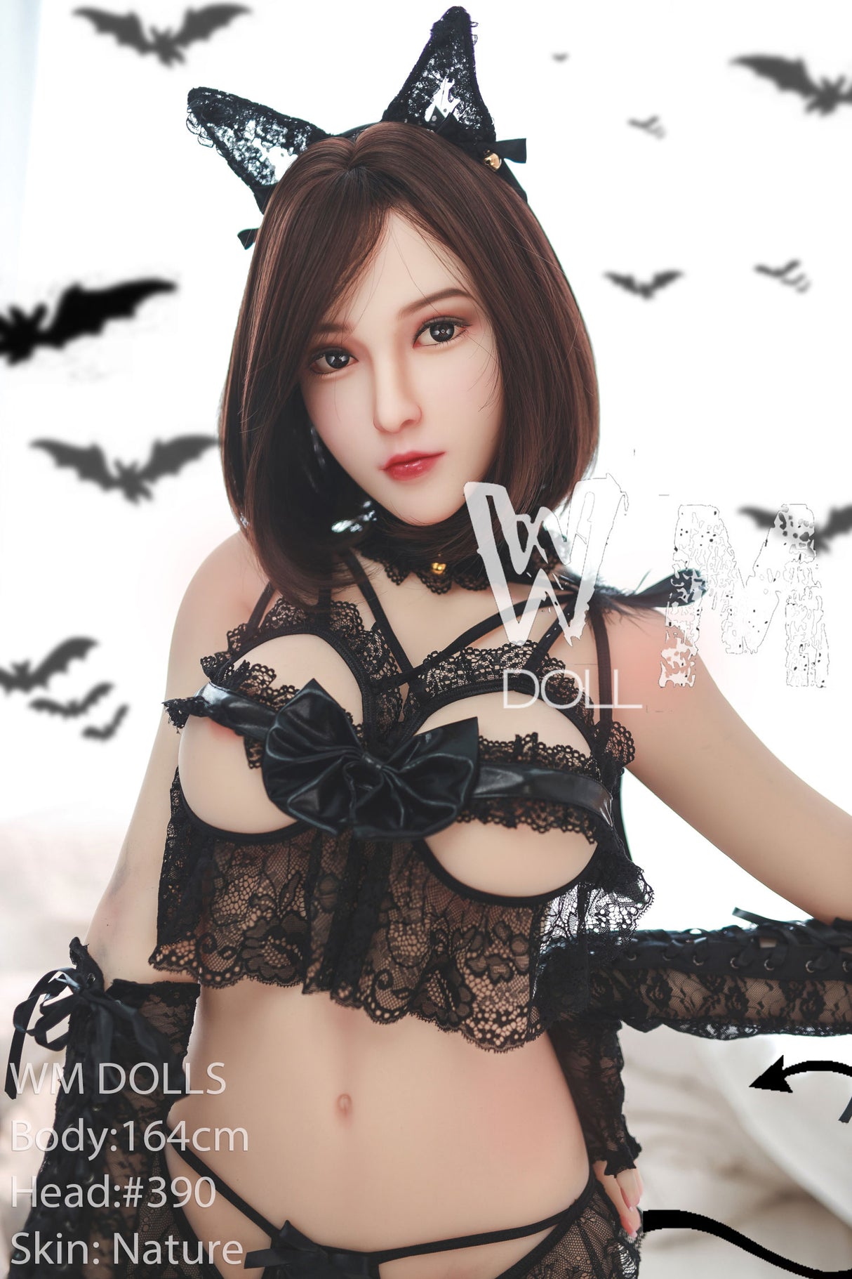 Kali: Life-Size 164cm D-Cup TPE Sex Doll-WM Doll
