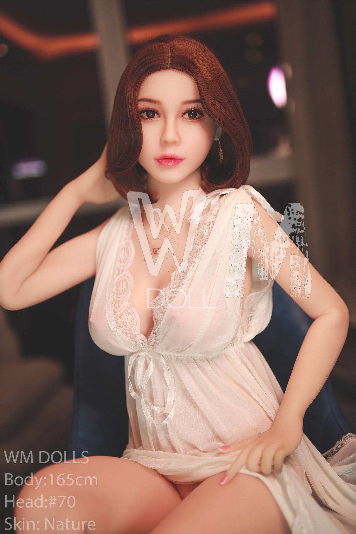 Fraya: Life-Size 165cm D-Cup TPE Sex Doll-WM Doll