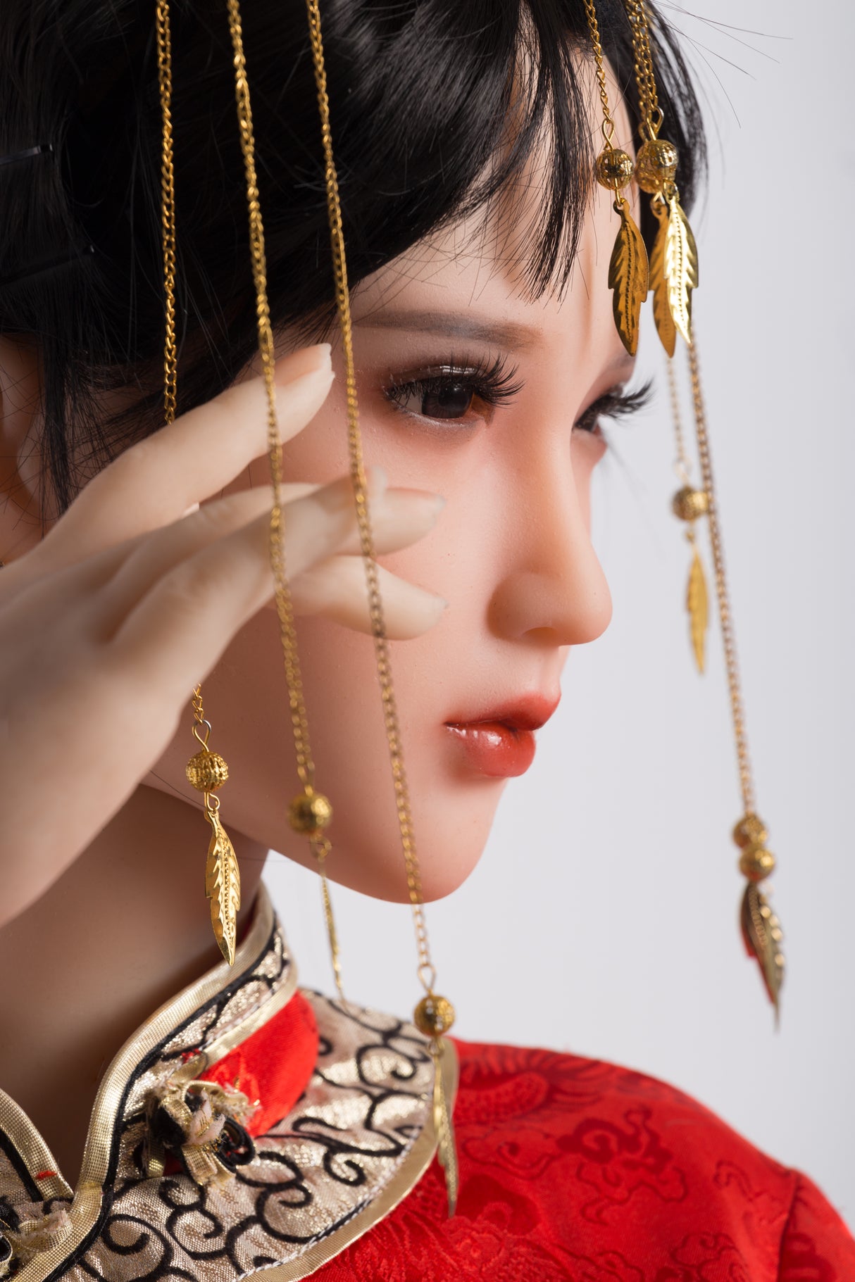 Reiko: 156cm D-Cup Realistic Silicone Sex Doll-SANHUI Doll