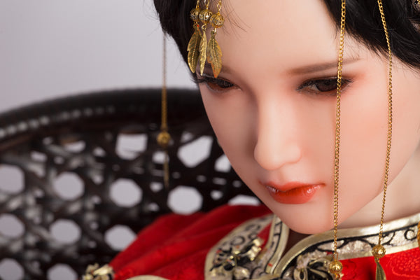 Reiko: 156cm D-Cup Realistic Silicone Sex Doll-SANHUI Doll