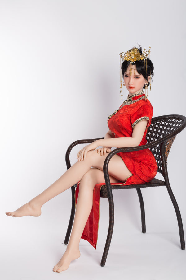 Reiko: 156cm D-Cup Realistic Silicone Sex Doll-SANHUI Doll