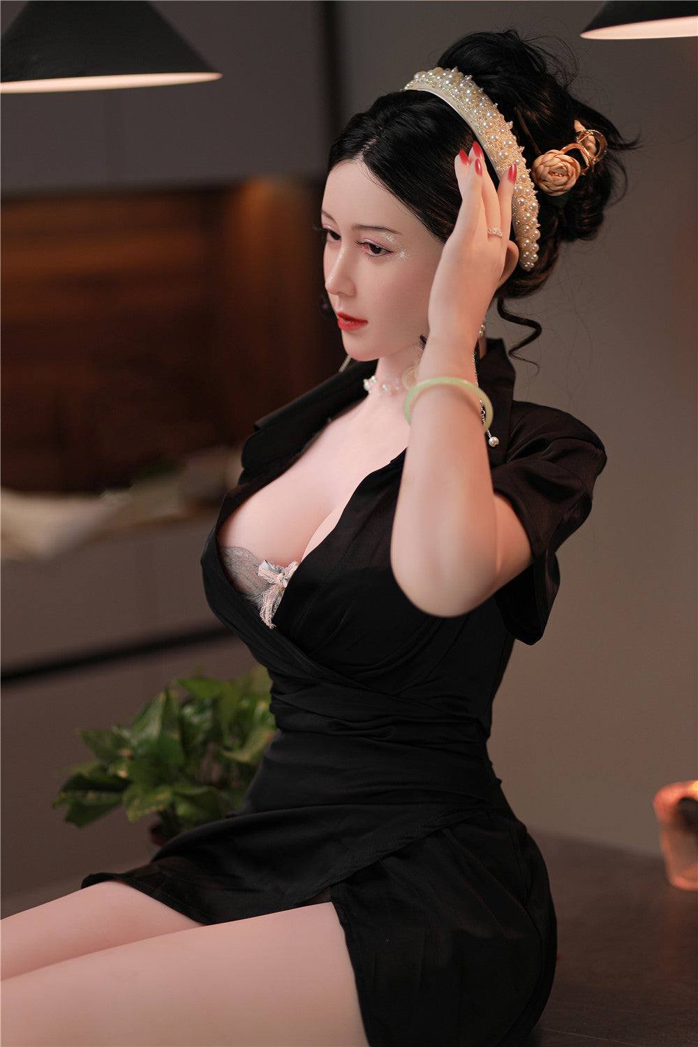 MuQing: JYDoll 163cm D-Cup Realistic Silicone Sex Doll