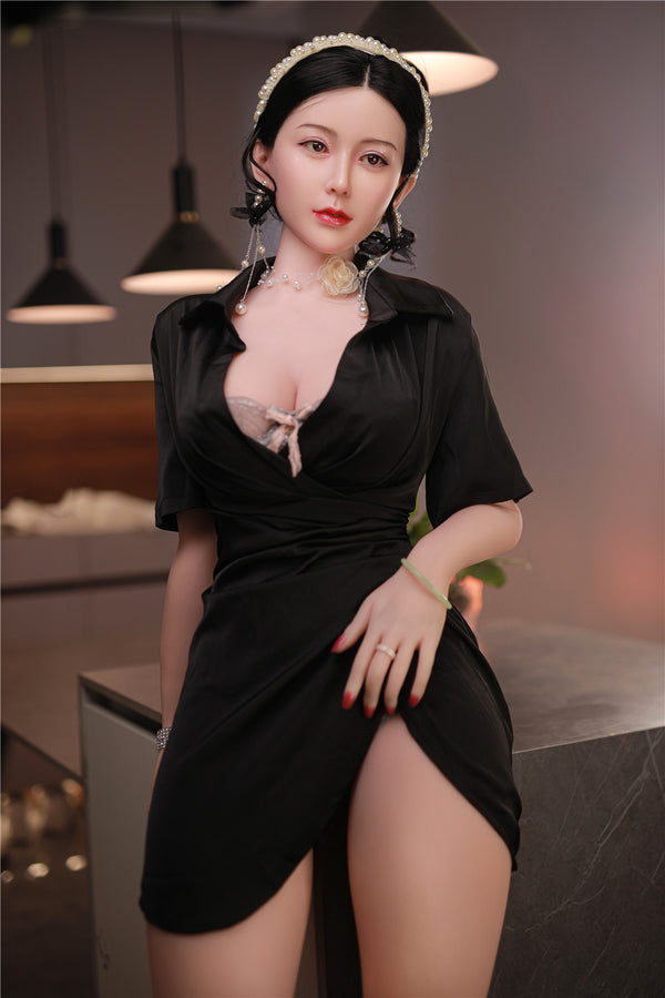 MuQing: JYDoll 163cm D-Cup Realistic Silicone Sex Doll