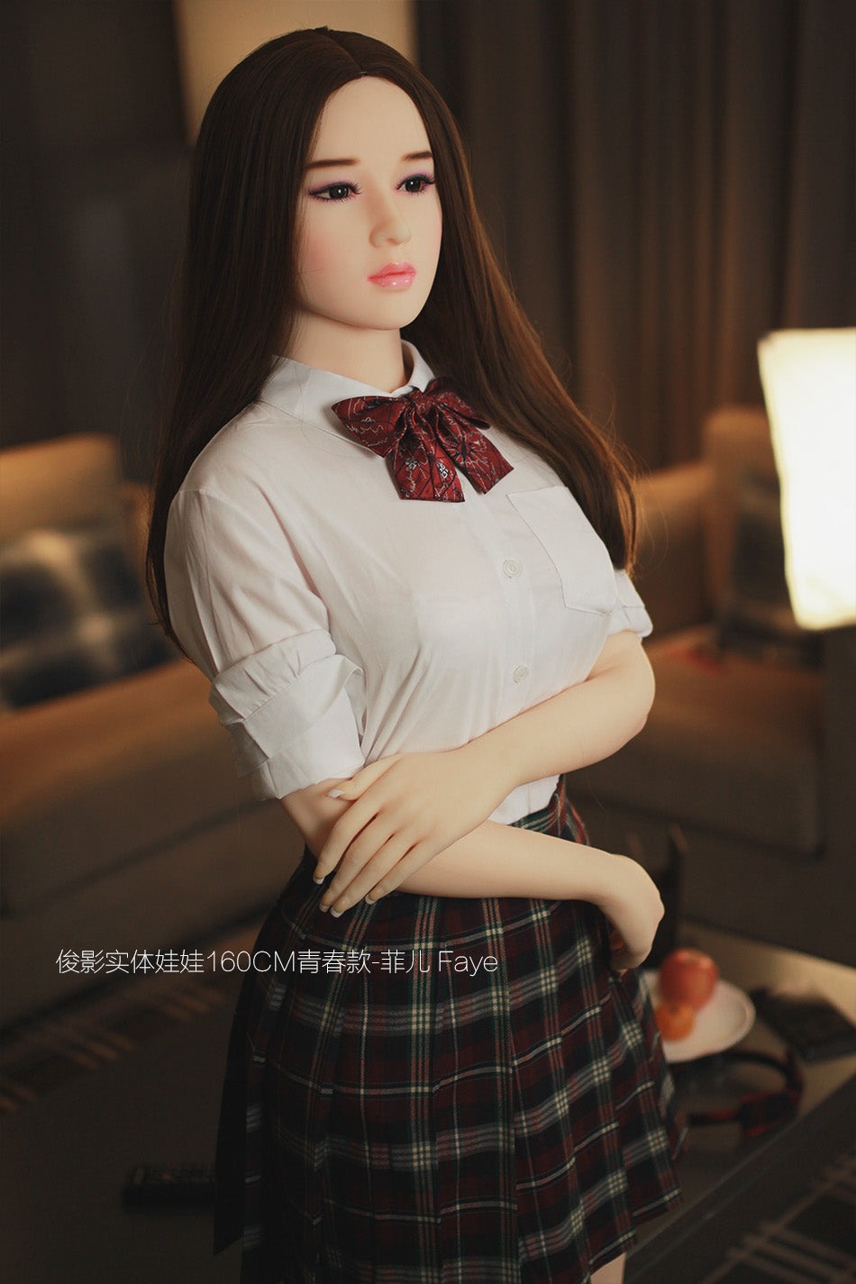 Faye: JYDoll 160cm C-Cup Real TPE Sex Doll