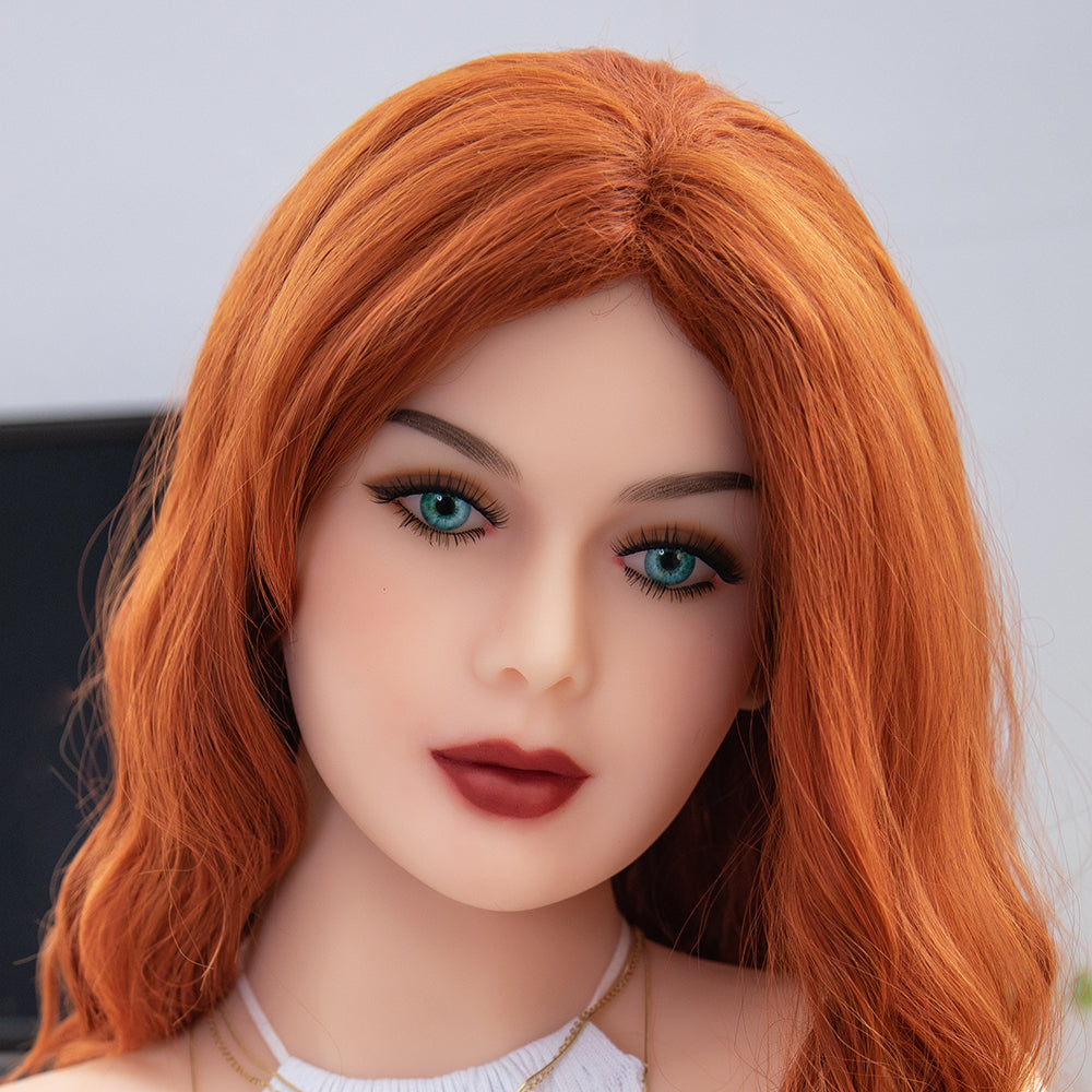 Lucy: 157cm B-Cup Life-Size TPE Sex Doll-Jarliet