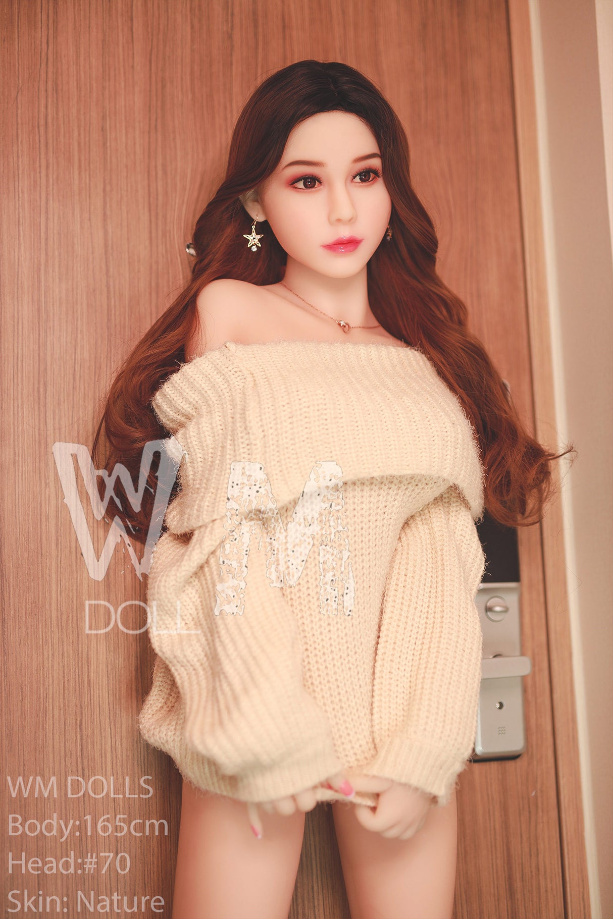 Fraya: Life-Size 165cm D-Cup TPE Sex Doll-WM Doll