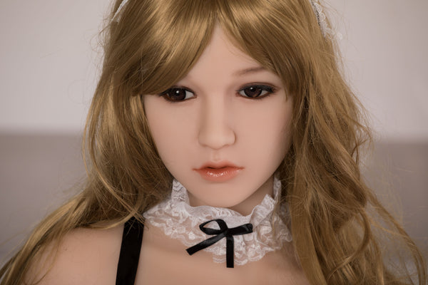 Nyoko: 158cm D-Cup Realistic Silicone Sex Doll-SANHUI Doll