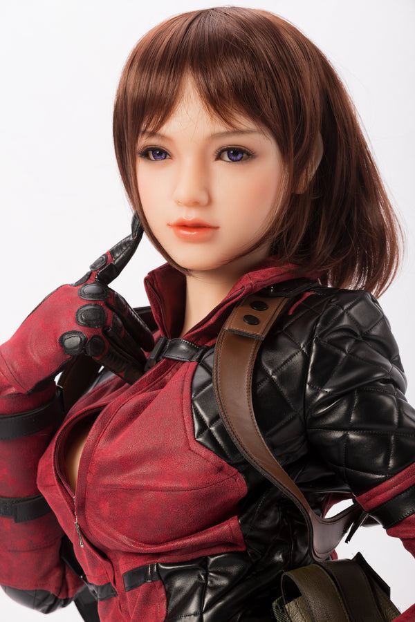 Rini: 158cm D-Cup Realistic Silicone Sex Doll-SANHUI Doll
