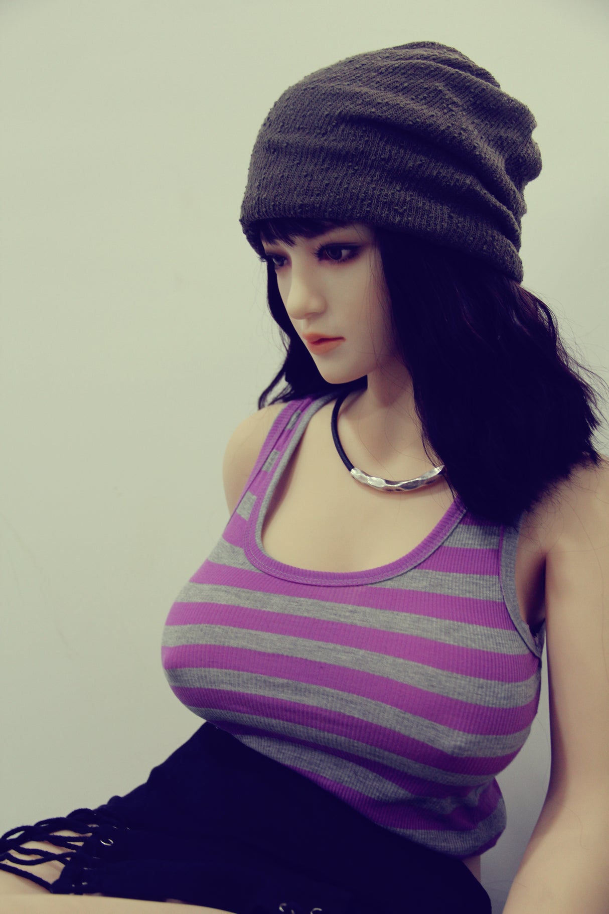 Miya: 158cm D-Cup Real TPE Body Sex Doll-QITA Doll