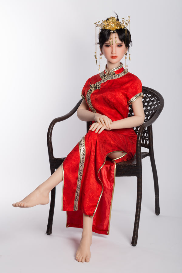 Reiko: 156cm D-Cup Realistic Silicone Sex Doll-SANHUI Doll