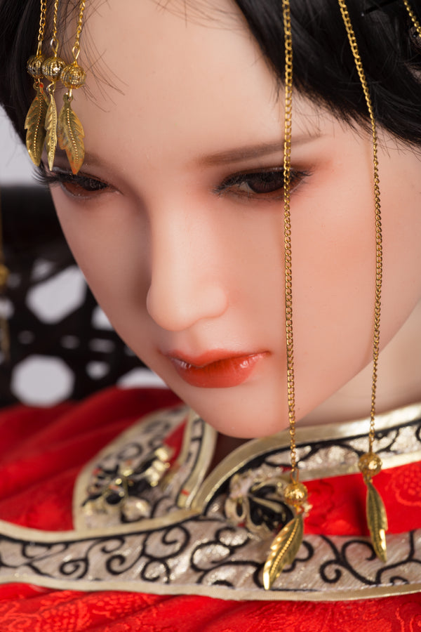 Reiko: 156cm D-Cup Realistic Silicone Sex Doll-SANHUI Doll