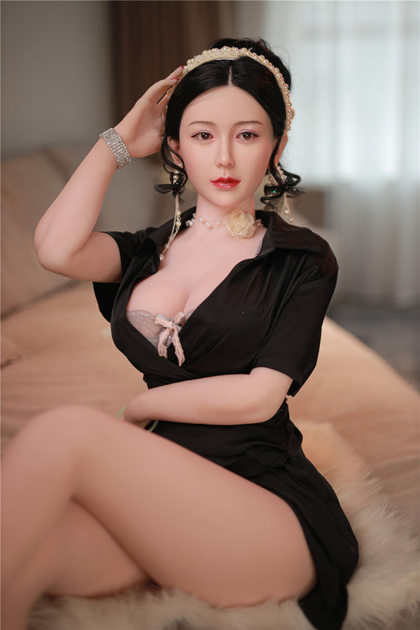 MuQing: JYDoll 163cm D-Cup Realistic Silicone Sex Doll