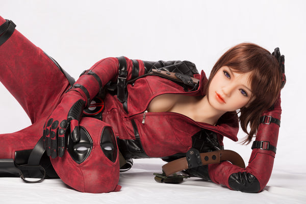 Rini: 158cm D-Cup Realistic Silicone Sex Doll-SANHUI Doll