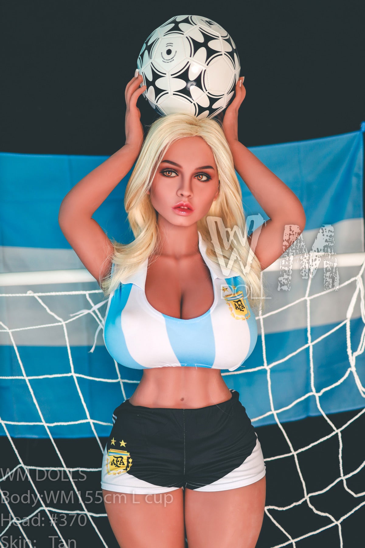Jaden: Life-Size 155cm L-Cup TPE Sex Doll-WM Doll