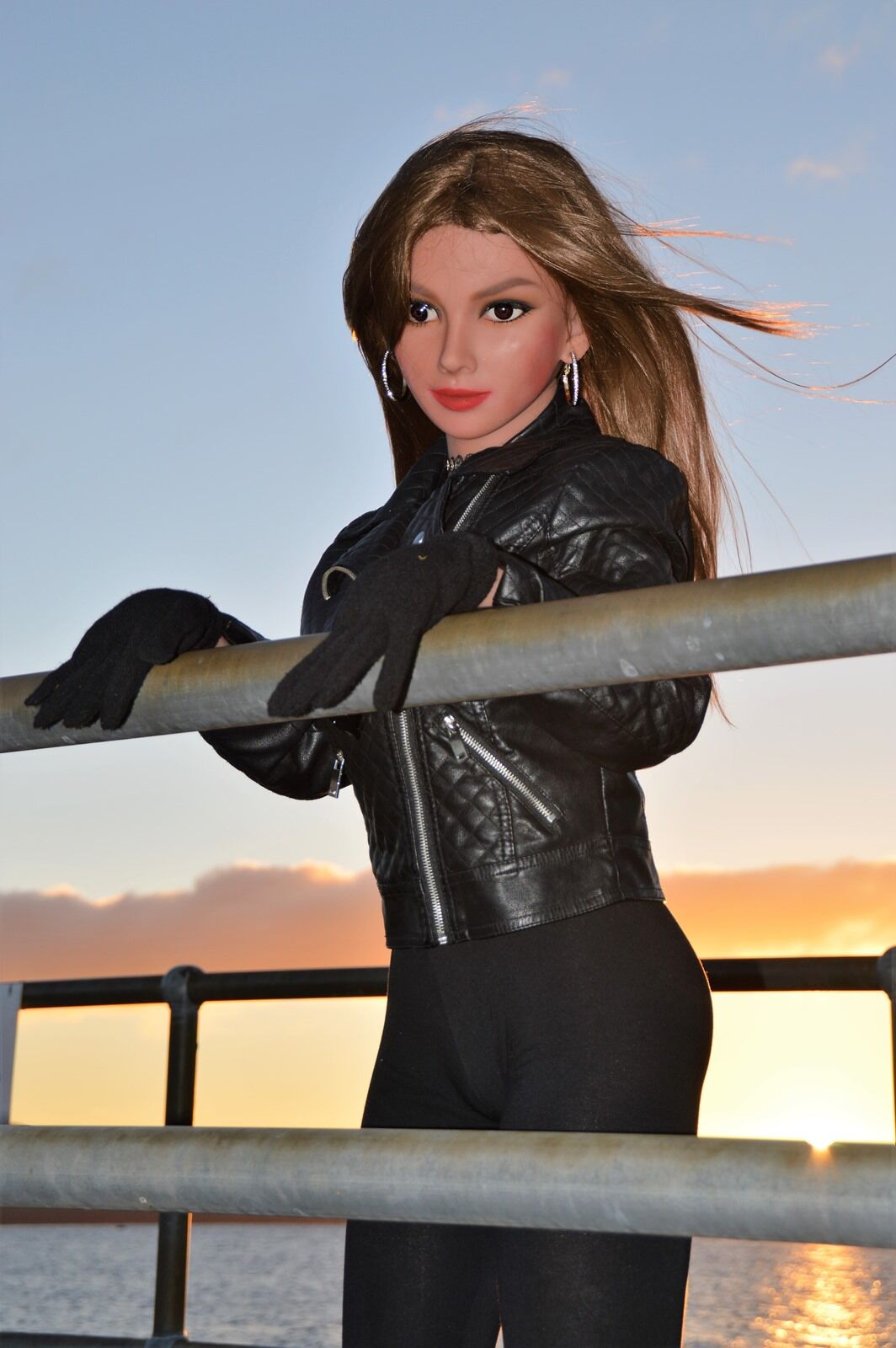 Hellen: Lifelike 155cm A-Cup TPE Sex Doll-Irontech Doll