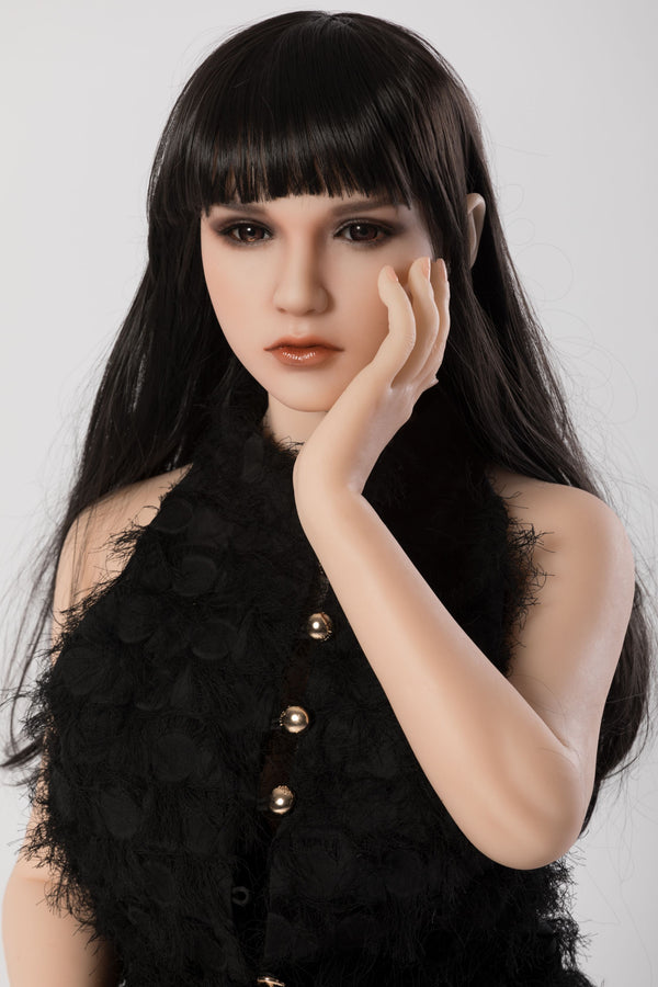 Akito: 158cm D-Cup Realistic Silicone Sex Doll-SANHUI Doll