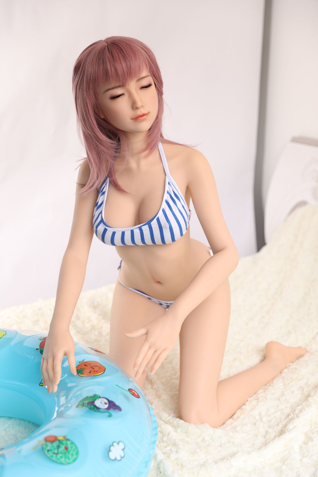 Niyoko: 156cm D-Cup Realistic Silicone Sex Doll-SANHUI Doll