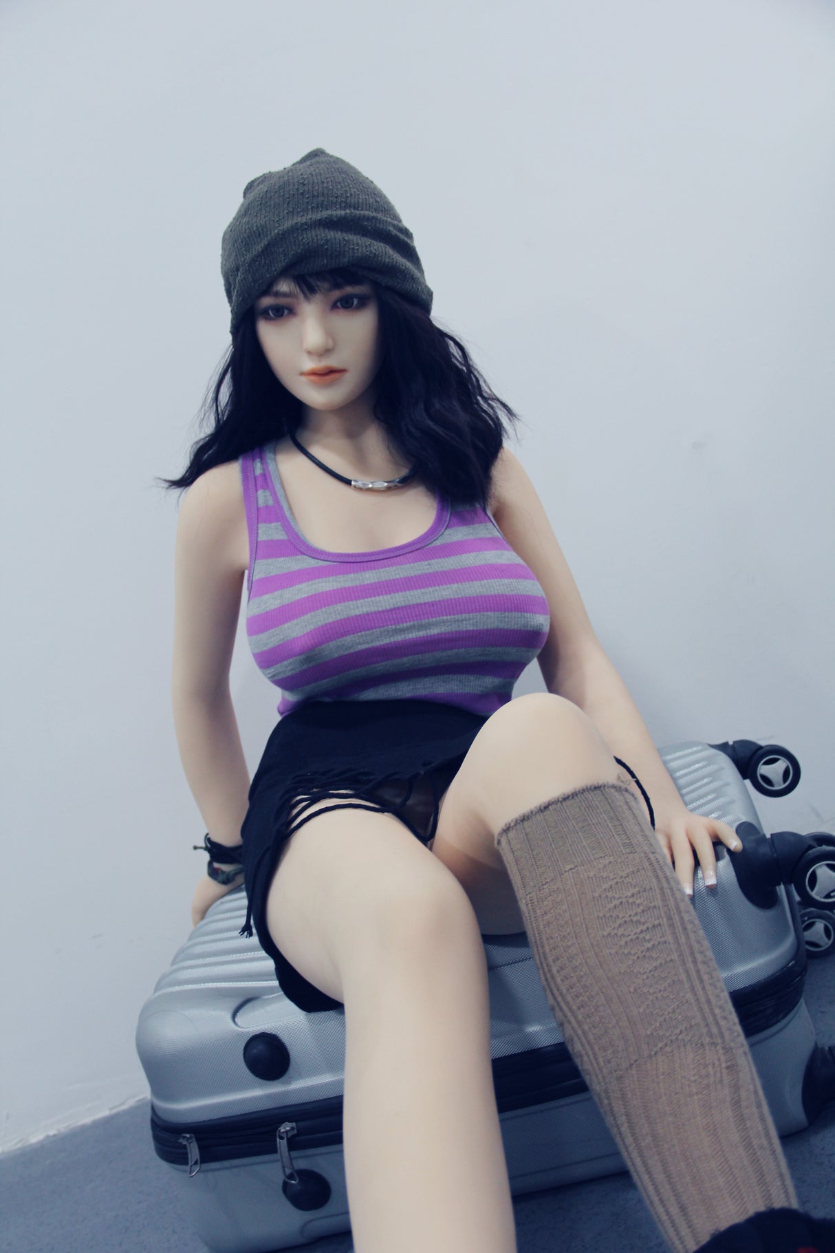 Miya: 158cm D-Cup Real TPE Body Sex Doll-QITA Doll
