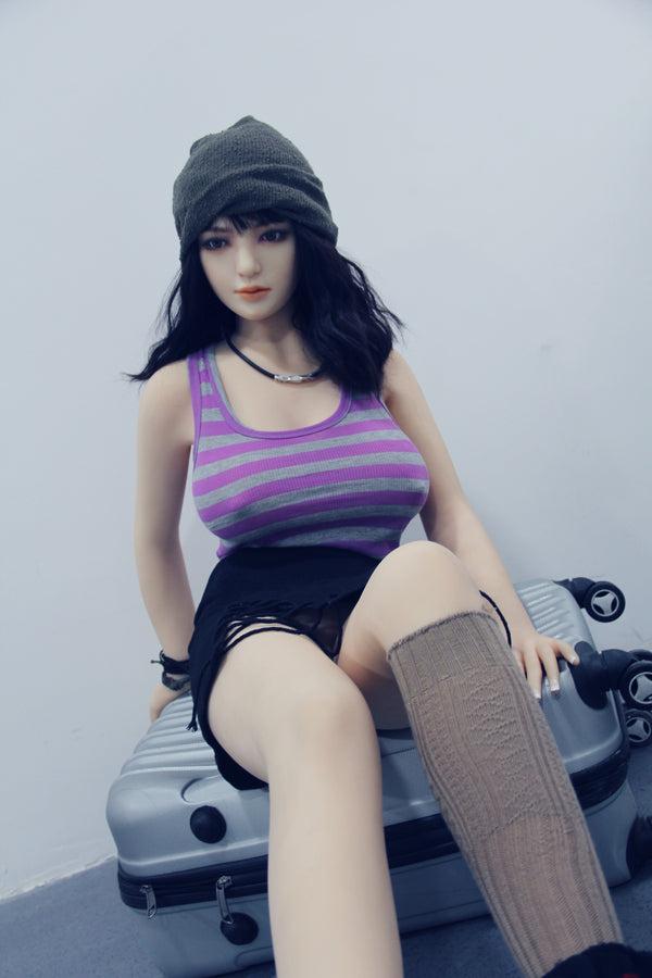 Miya: 158cm D-Cup Real TPE Body Sex Doll-QITA Doll