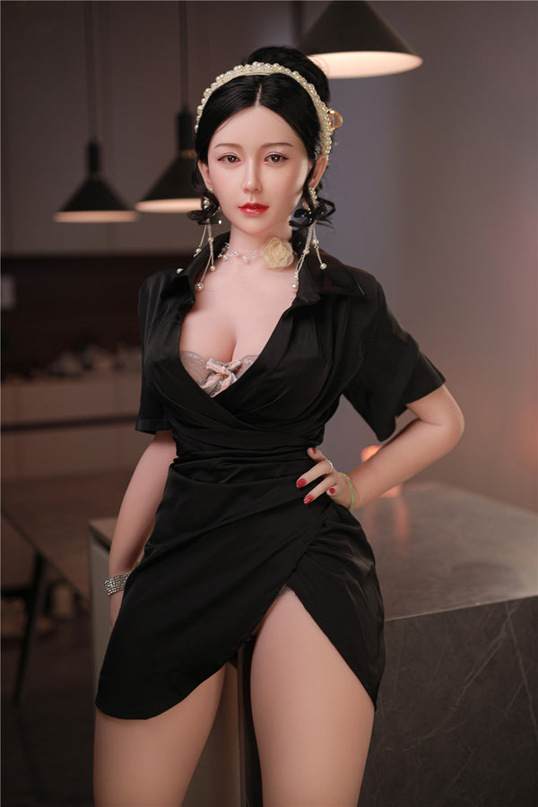 MuQing: JYDoll 163cm D-Cup Realistic Silicone Sex Doll