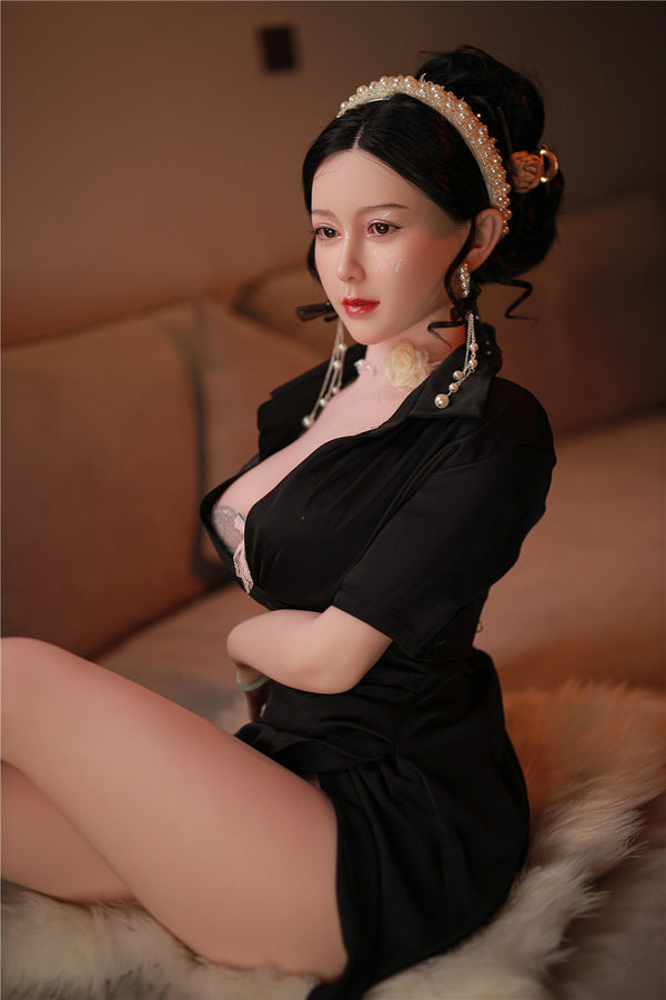 MuQing: JYDoll 163cm D-Cup Realistic Silicone Sex Doll