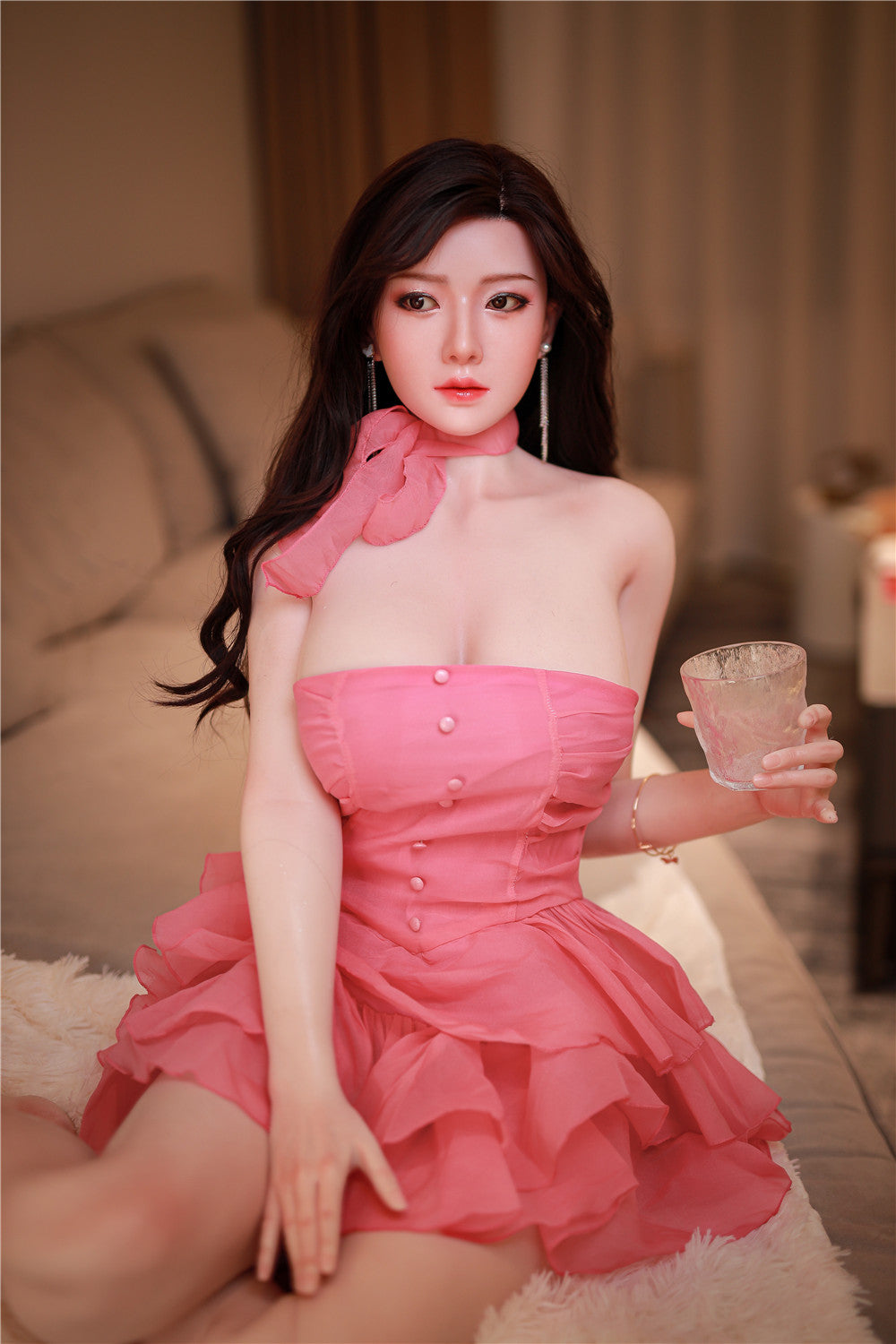 Jie: JYDoll 170cm E-Cup Real TPE Sex Doll
