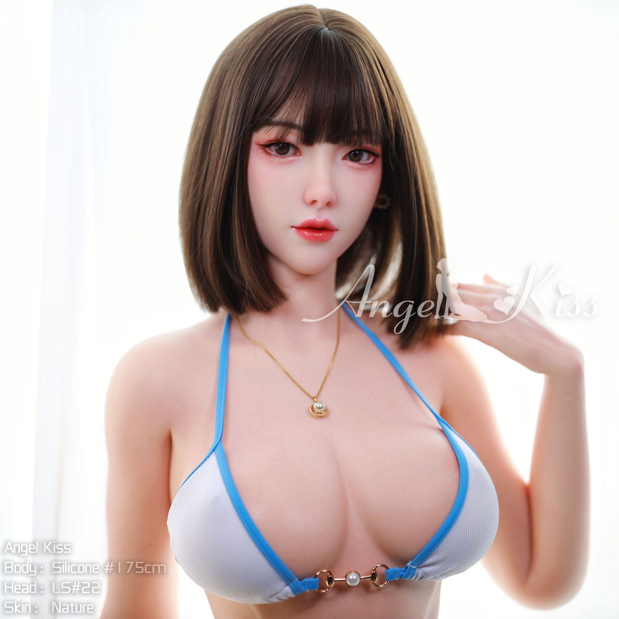 Angel: Angel Kiss 175cm Realistic Silicone Sex Doll