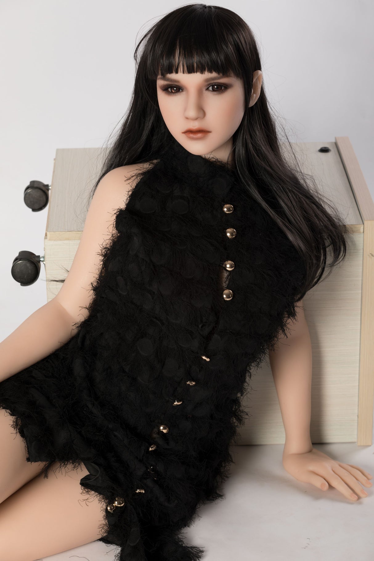 Akito: 158cm D-Cup Realistic Silicone Sex Doll-SANHUI Doll