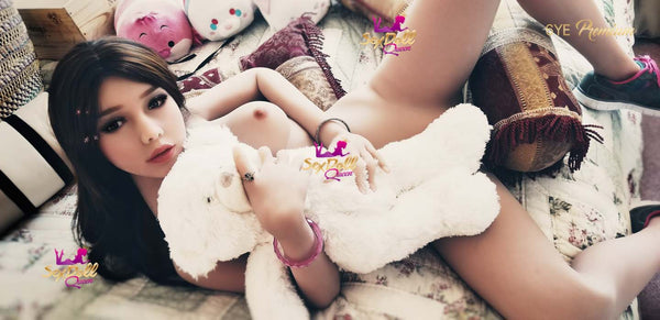 Tina: 162cm Full Size TPE Sex Doll-6YE Premium