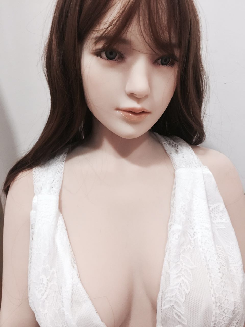 Azami: 158cm D-Cup Real TPE Body Sex Doll-QITA Doll