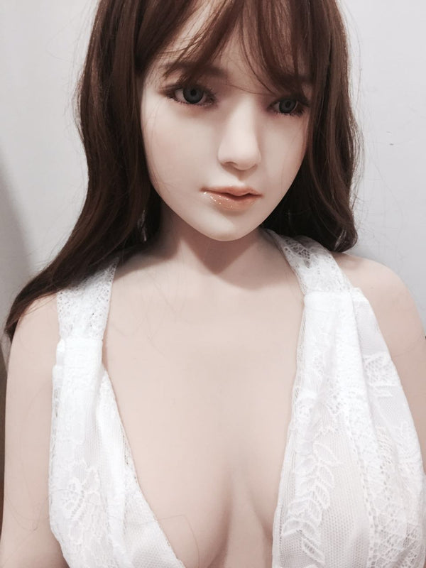 Azami: 158cm D-Cup Real TPE Body Sex Doll-QITA Doll