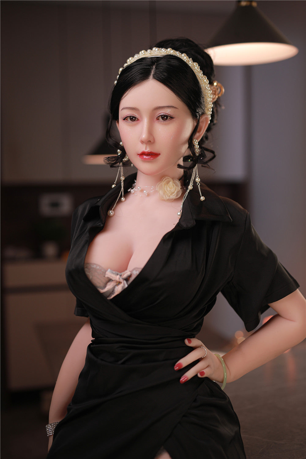 MuQing: JYDoll 163cm D-Cup Realistic Silicone Sex Doll