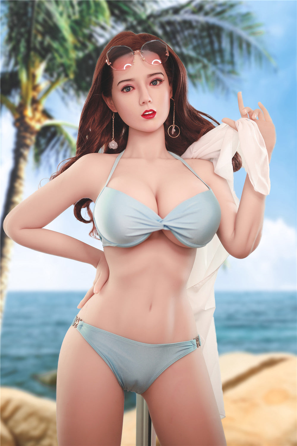Dili: JYDoll 164cm D-Cup Realistic Silicone Sex Doll