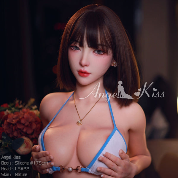 Angel: Angel Kiss 175cm Realistic Silicone Sex Doll