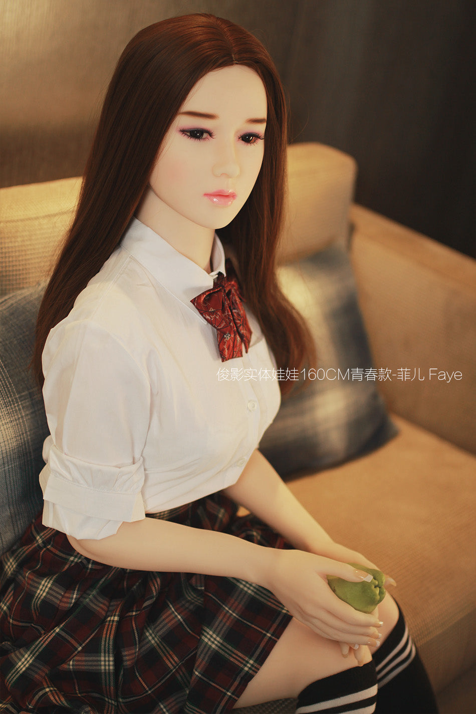 Faye: JYDoll 160cm C-Cup Real TPE Sex Doll