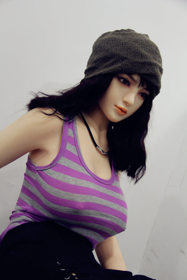 Miya: 158cm D-Cup Real TPE Body Sex Doll-QITA Doll