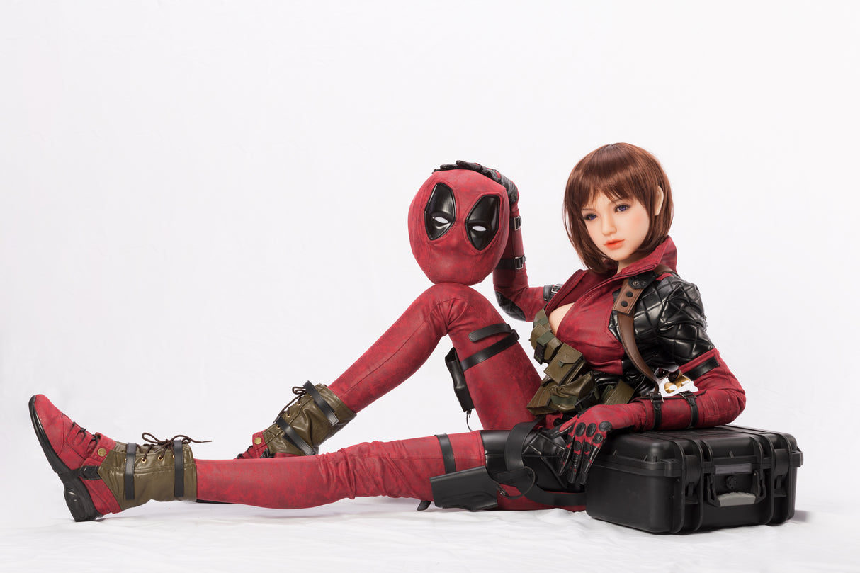 Rini: 158cm D-Cup Realistic Silicone Sex Doll-SANHUI Doll