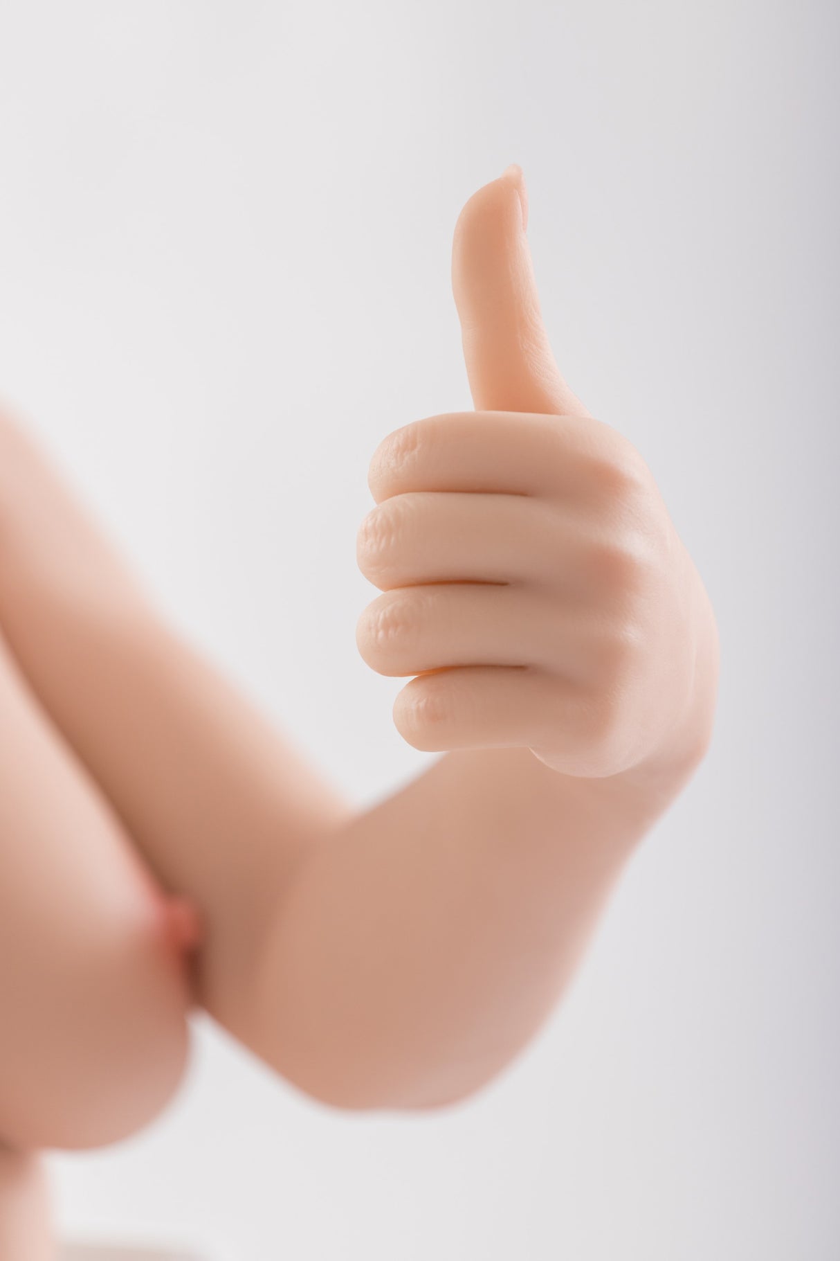 Emiko: 161cm C-Cup Realistic Silicone Sex Doll-SANHUI Doll