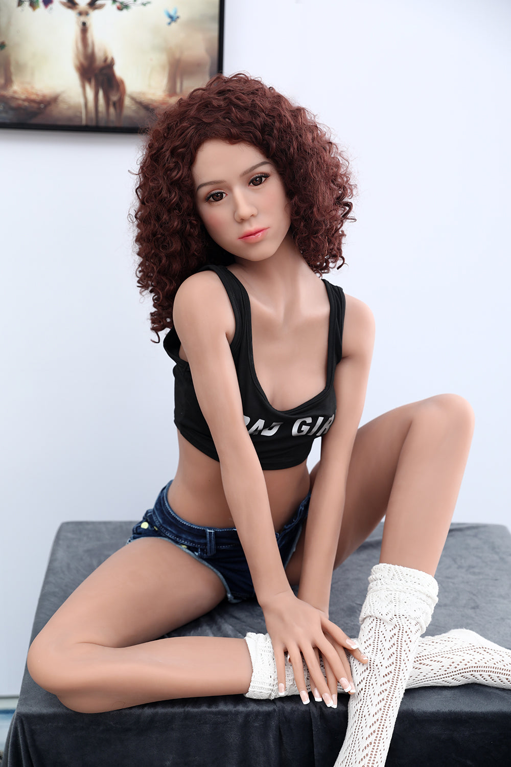 Maggie: 168cm A-Cup Life-Size TPE Sex Doll-Jarliet