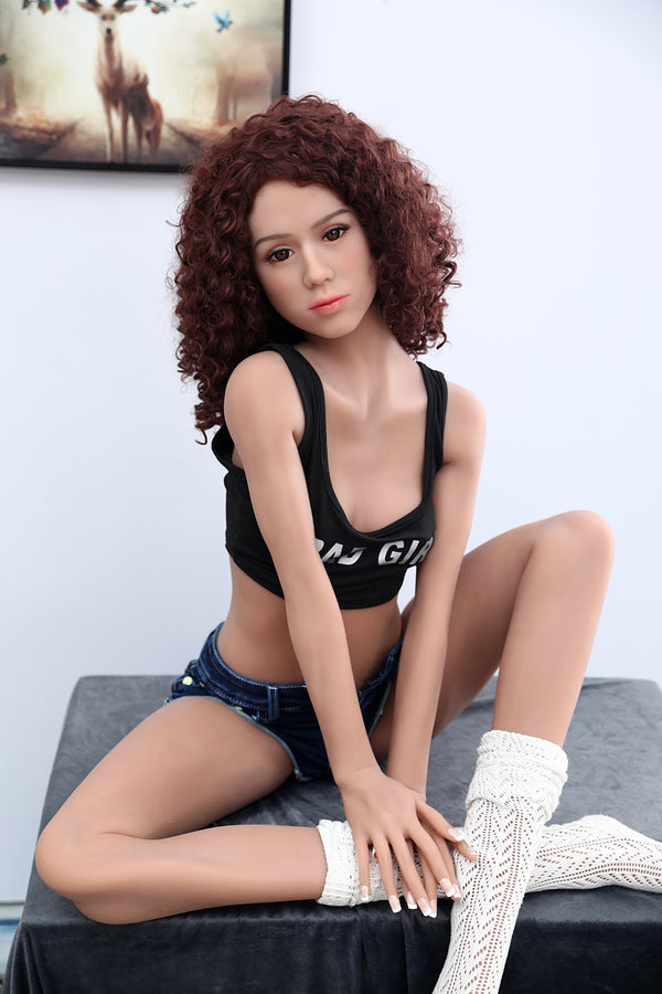 Maggie: 168cm A-Cup Life-Size TPE Sex Doll-Jarliet